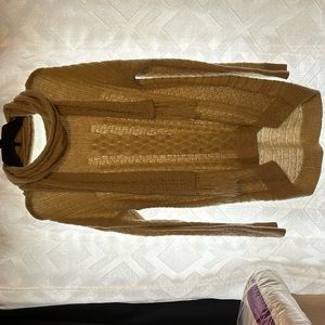 Sonoma sweater with scarf